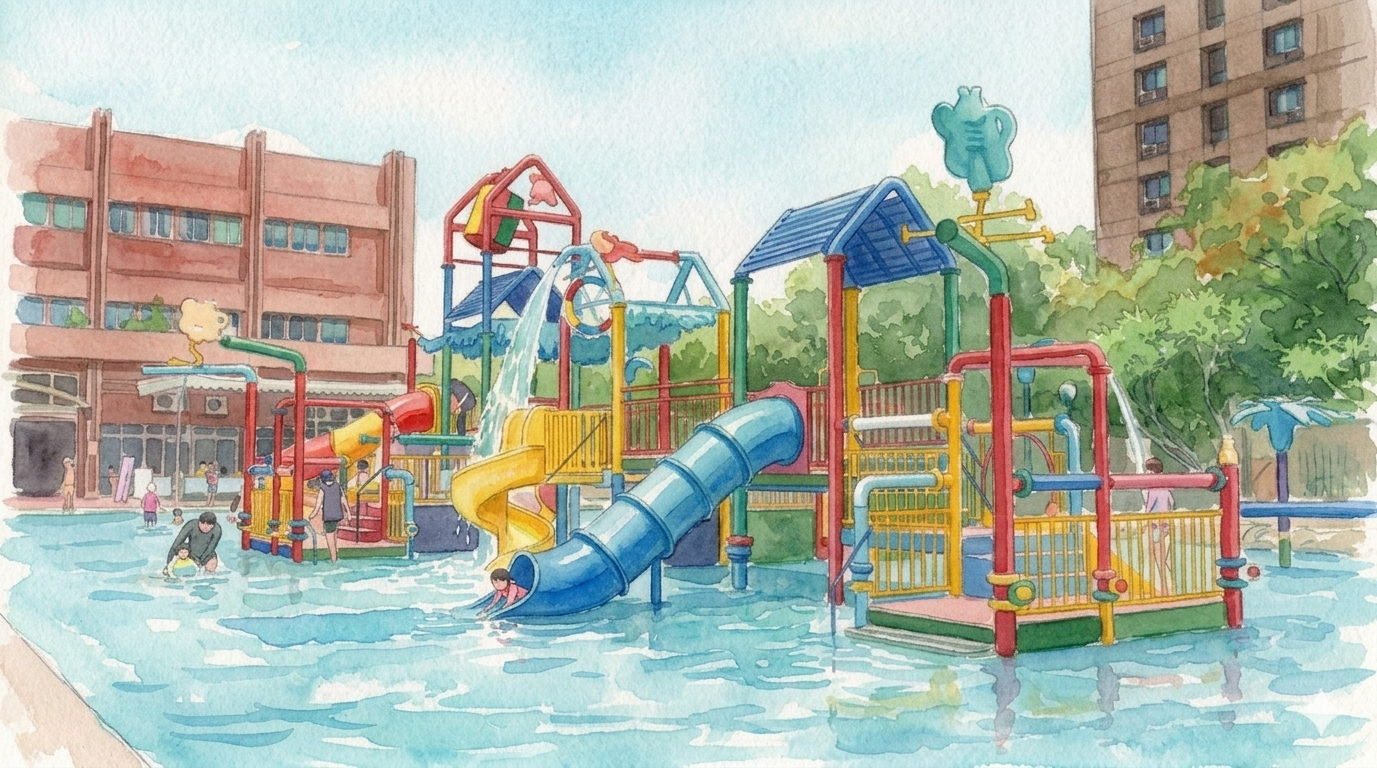 夏季水樂園